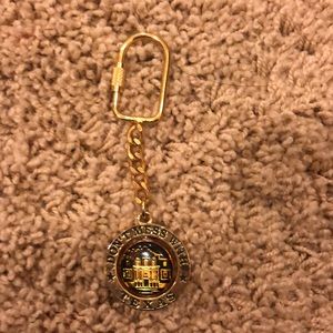 Don’t mess with Texas keychain